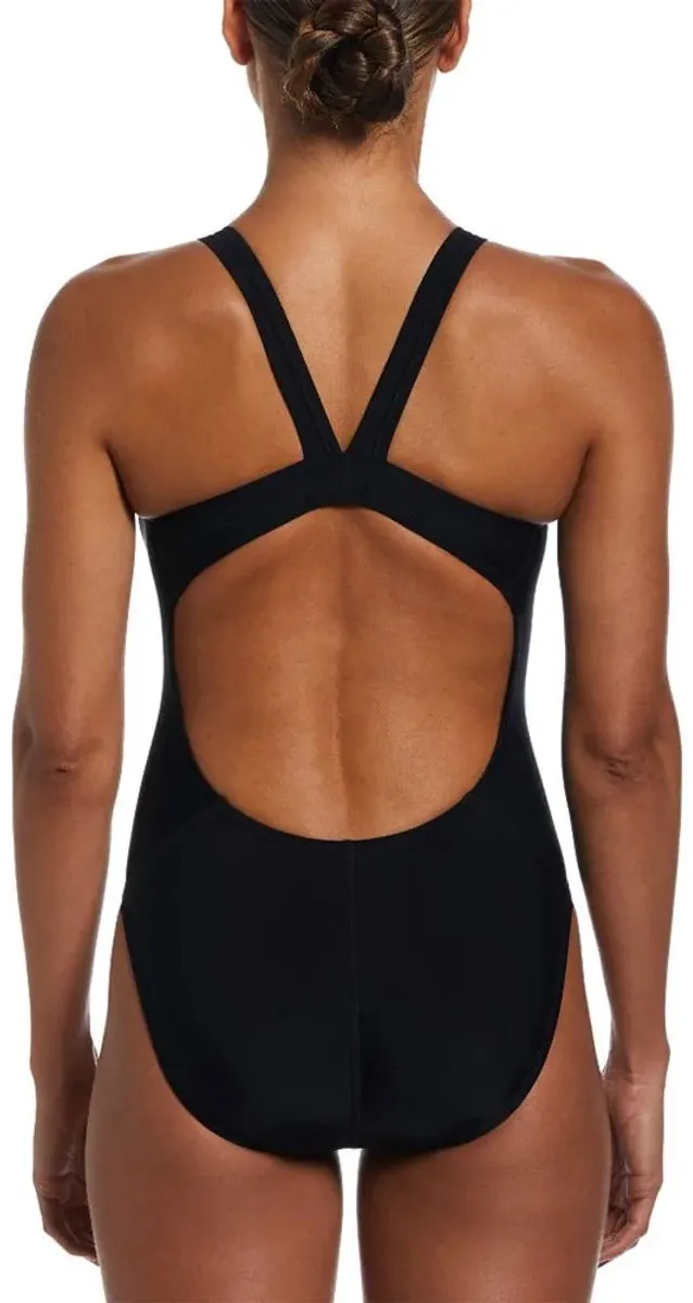 Nike Badpak Solid Fastback - Zwart - afbeelding 6 van 6