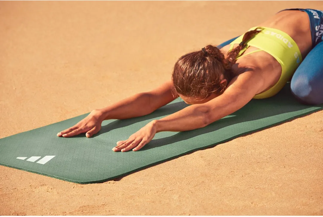 Adidas Yoga Mat Raw Green 173x61cm