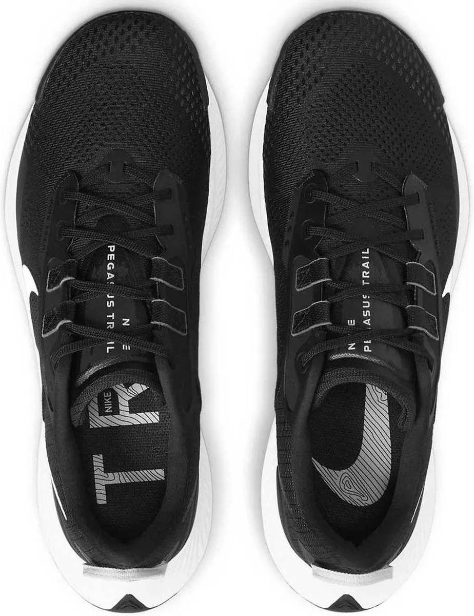 Nike Pegasus Trail 3 Hardloopschoenen Heren - Zwart - Maat 39