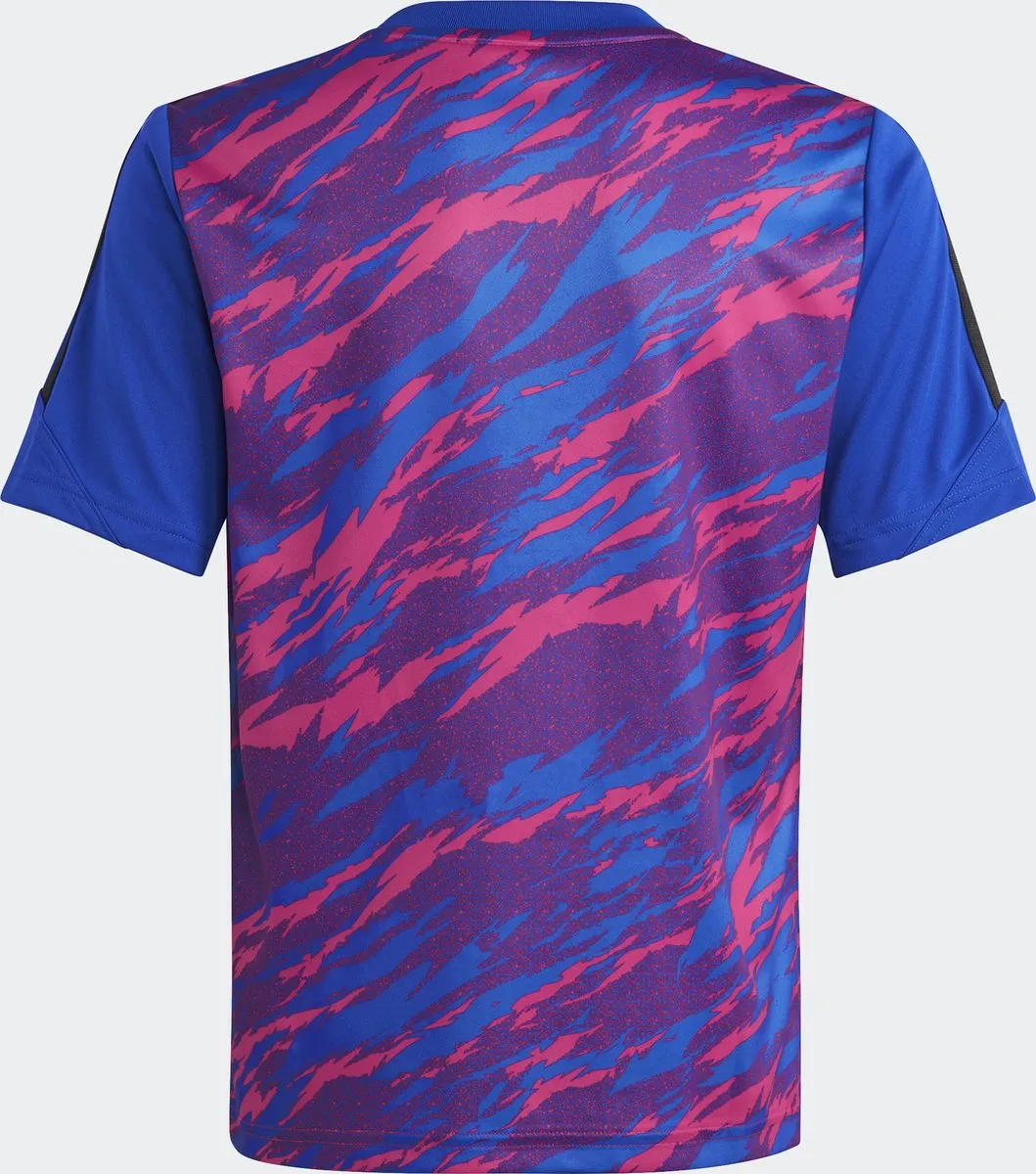 adidas Performance Pogba Training Voetbalshirt 116 - Roze