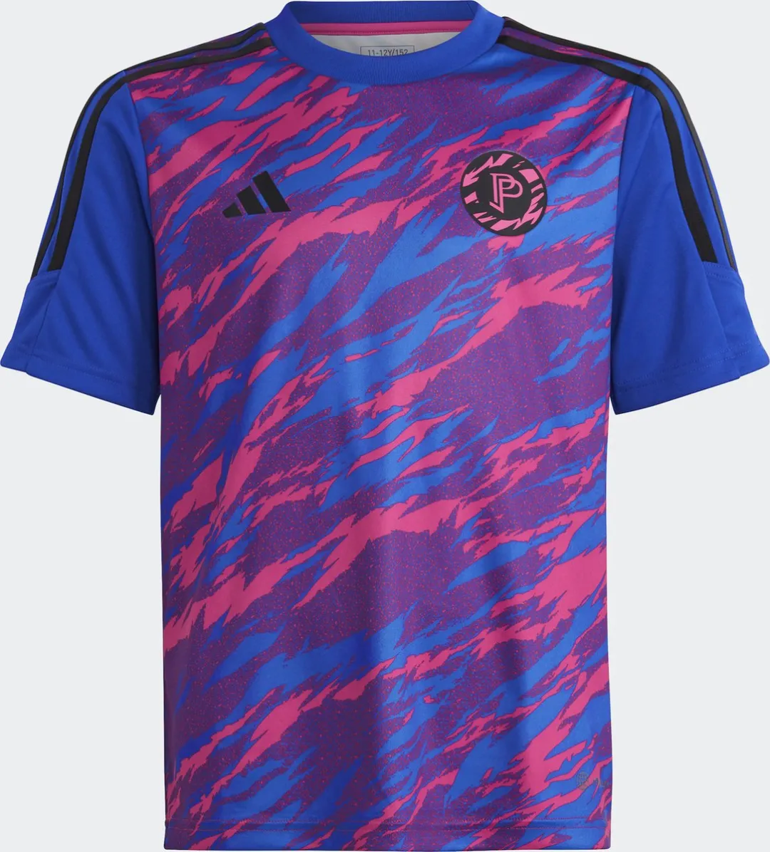 adidas Performance Pogba Training Voetbalshirt 116 - Roze - afbeelding 6 van 6
