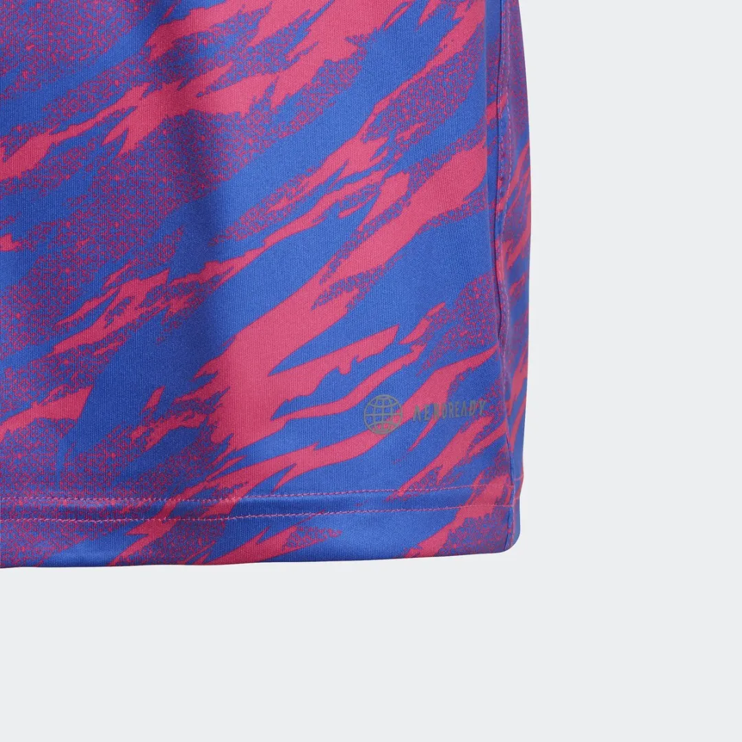 adidas Performance Pogba Training Voetbalshirt 116 - Roze