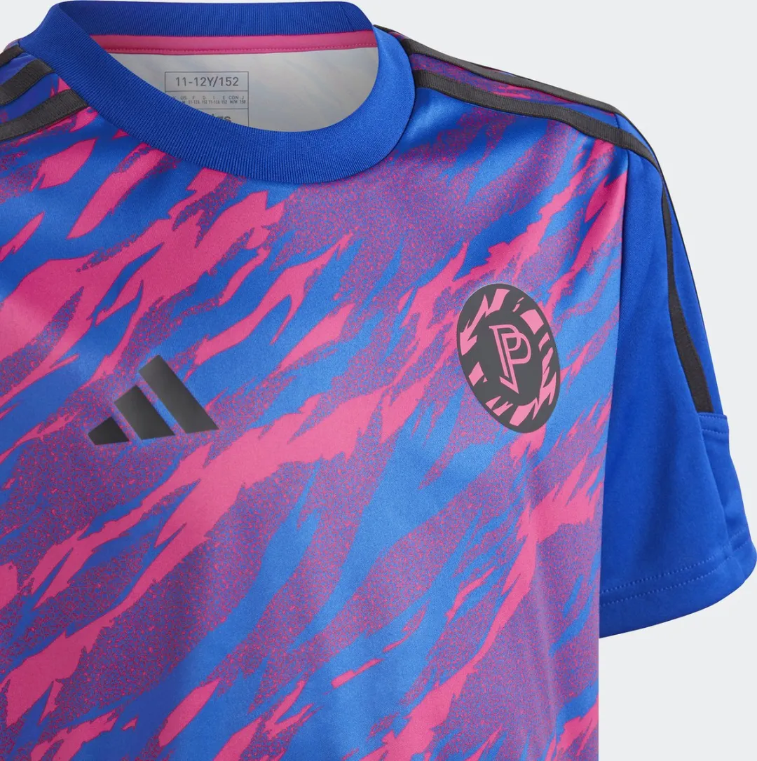 adidas Performance Pogba Training Voetbalshirt 116 - Roze