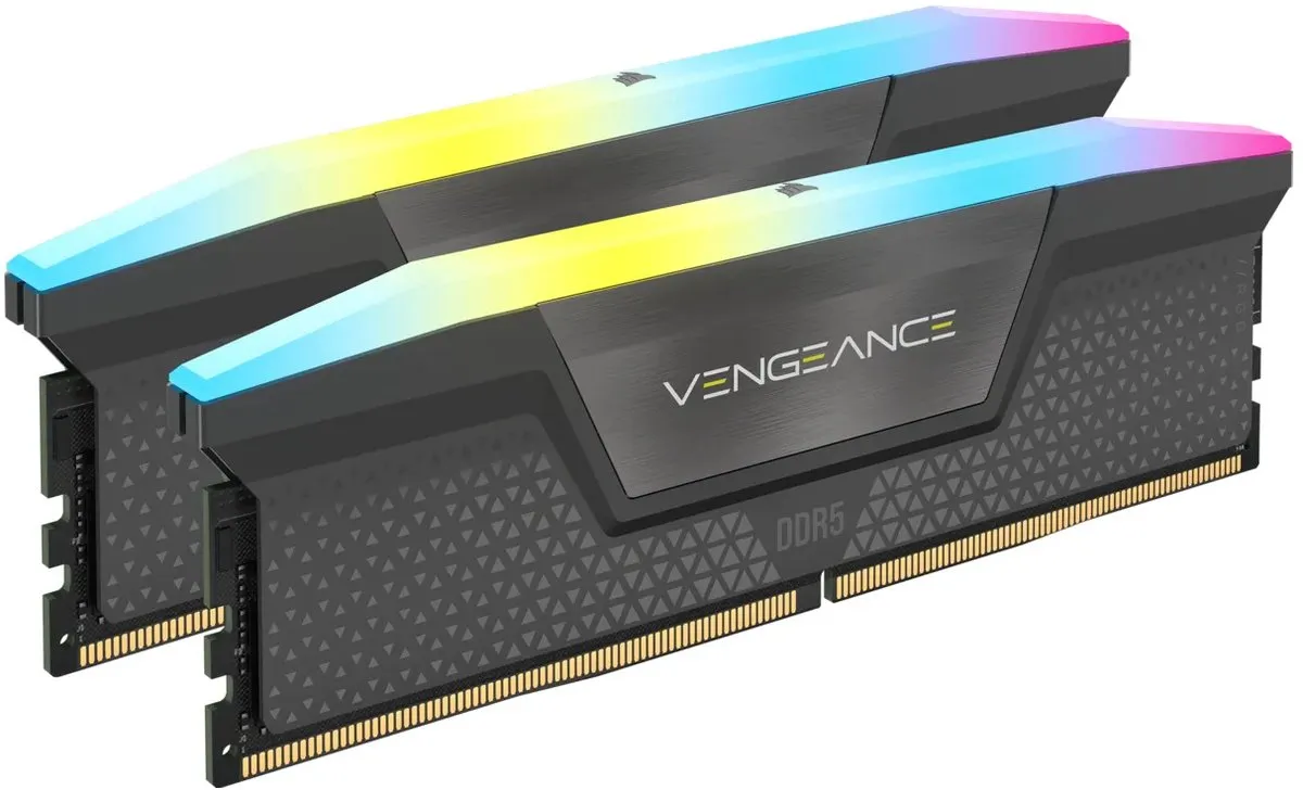 Corsair Vengeance RGB CMH32GX5M2B6000Z38 DDR5 32GB 5600MT/s