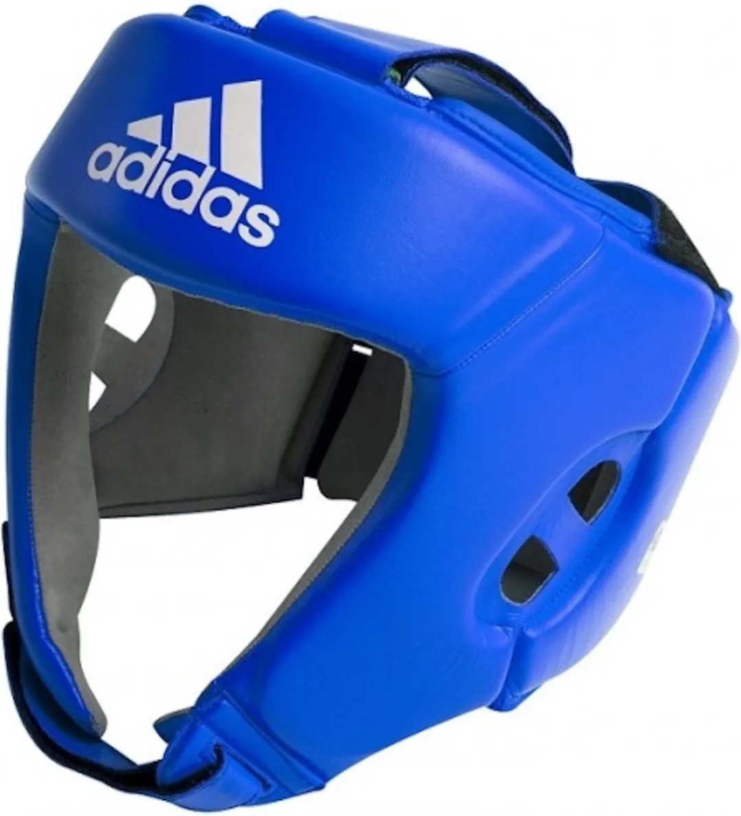 adidas AIBA Hoofdbeschermer Boksen - M - Blauw