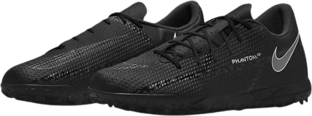 Nike Phantom GT2 Club TF Voetbalschoenen 41 - Zwart