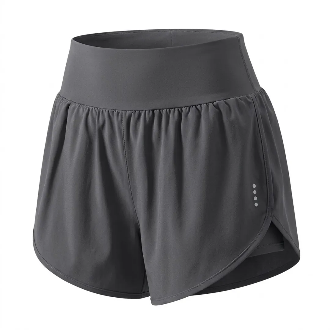 NUVEX Grijs Sport Short Dames L