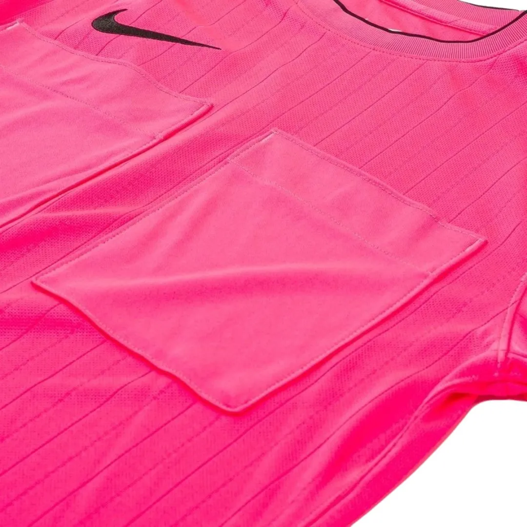 Nike Dry II Scheidsrechter Sportshirt XL - Roze