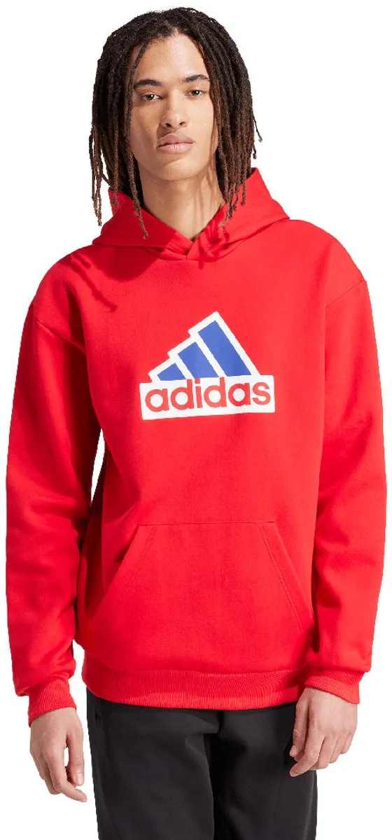 adidas FI BOS HD OLY Sporttrui Heren - Rood XL
