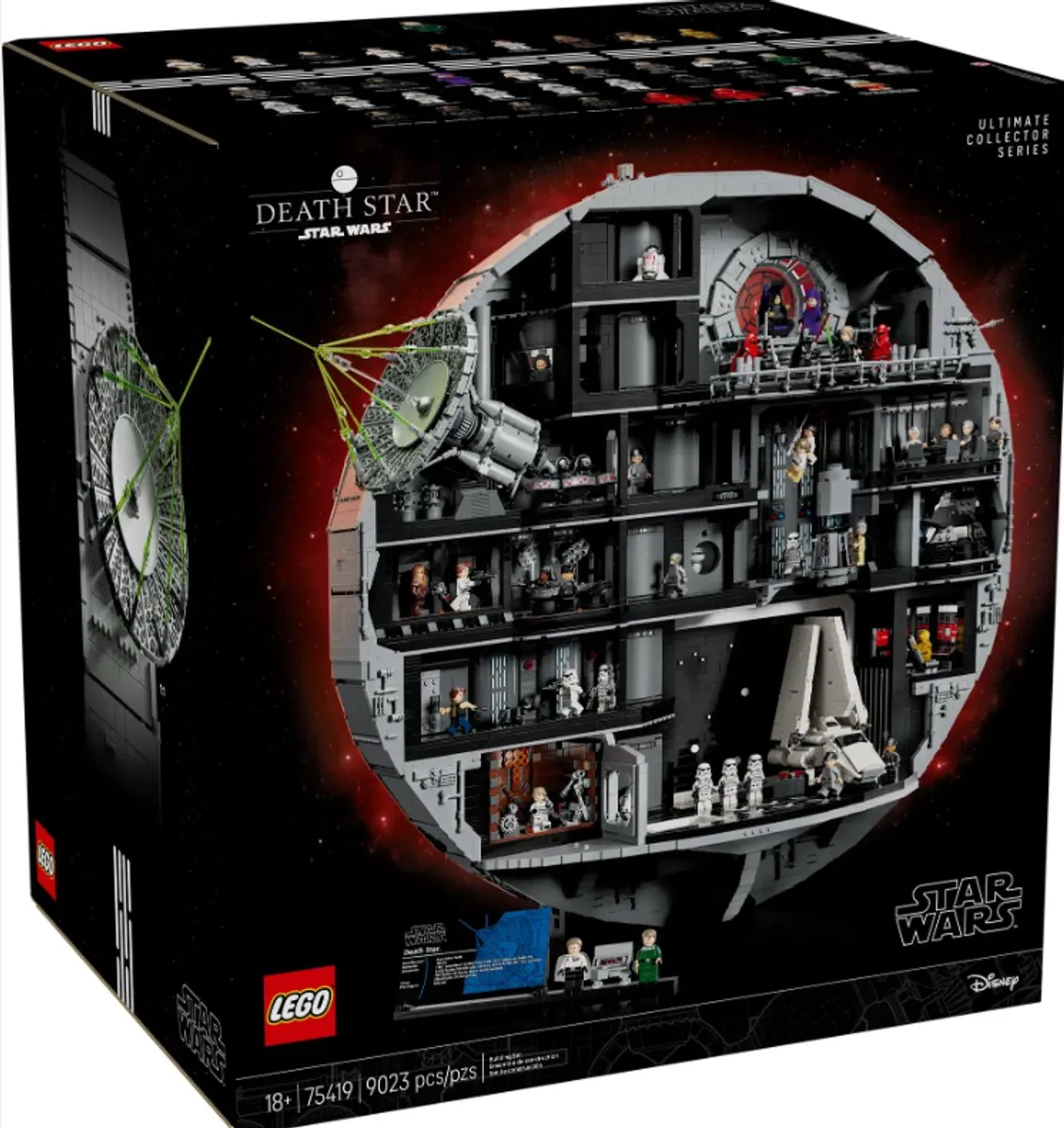LEGO Star Wars Death Star 75419