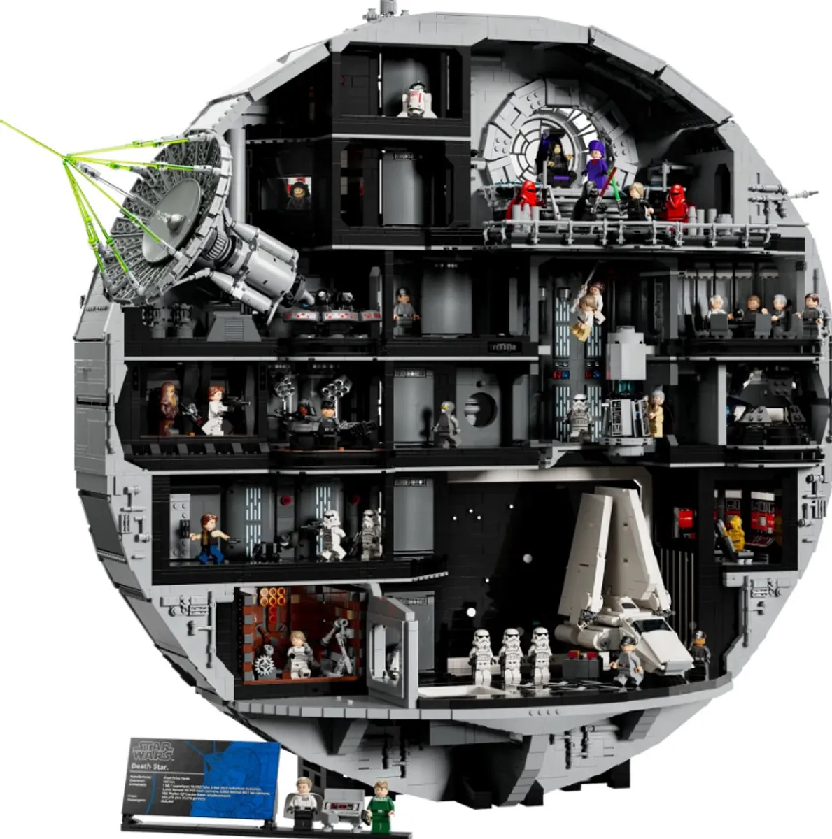 LEGO Star Wars Death Star 75419 - 9023 Stukken - 38 Minifiguren