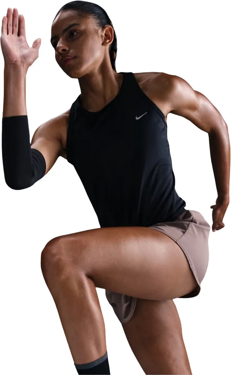 Nike Tempo Dri-FIT Tanktop HV3809-010 - XS - Zwart