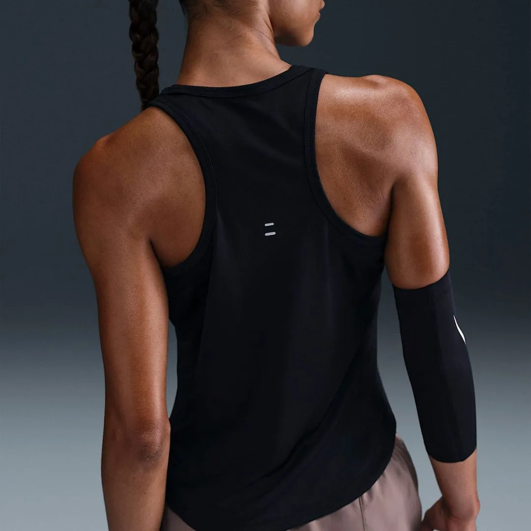 Nike Tempo Dri-FIT Tanktop HV3809-010 - XS - Zwart - afbeelding 6 van 6