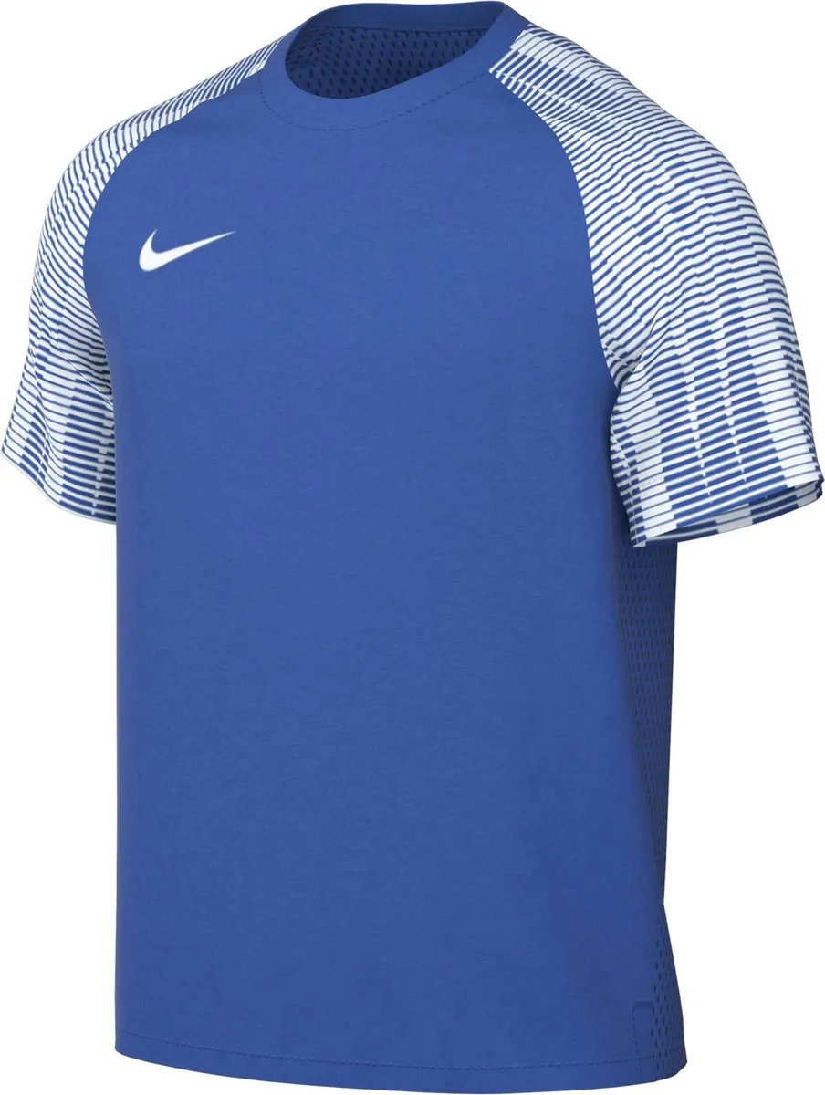 Nike Dri-FIT Academy Sportshirt M - Blauw/Wit
