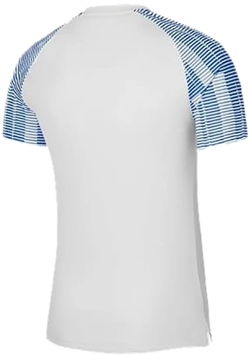 Nike Dri-FIT Academy Sportshirt M - Blauw/Wit