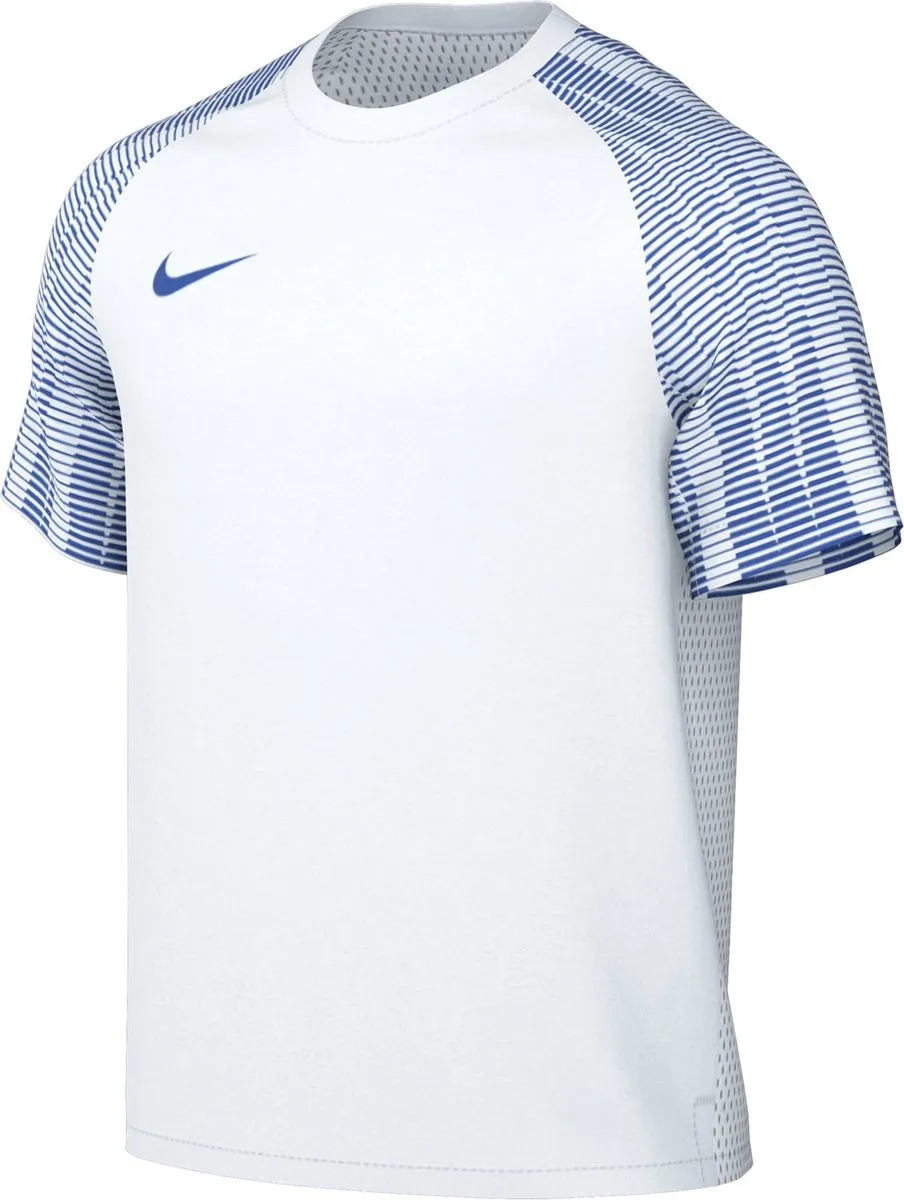 Nike Dri-FIT Academy Sportshirt M - Blauw/Wit
