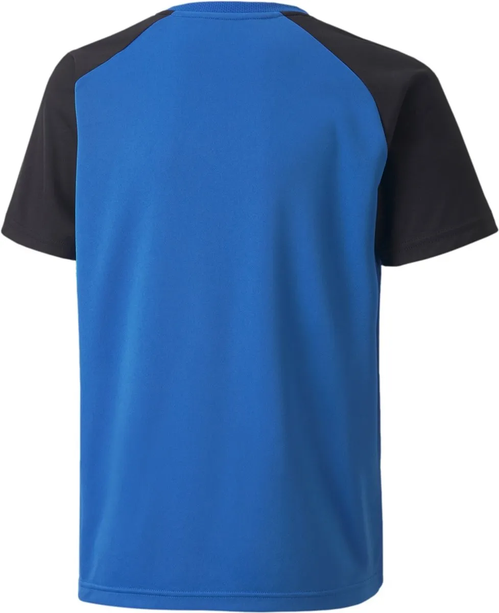 PUMA Teampacer Shirt Kinderen - Royal/Zwart 128