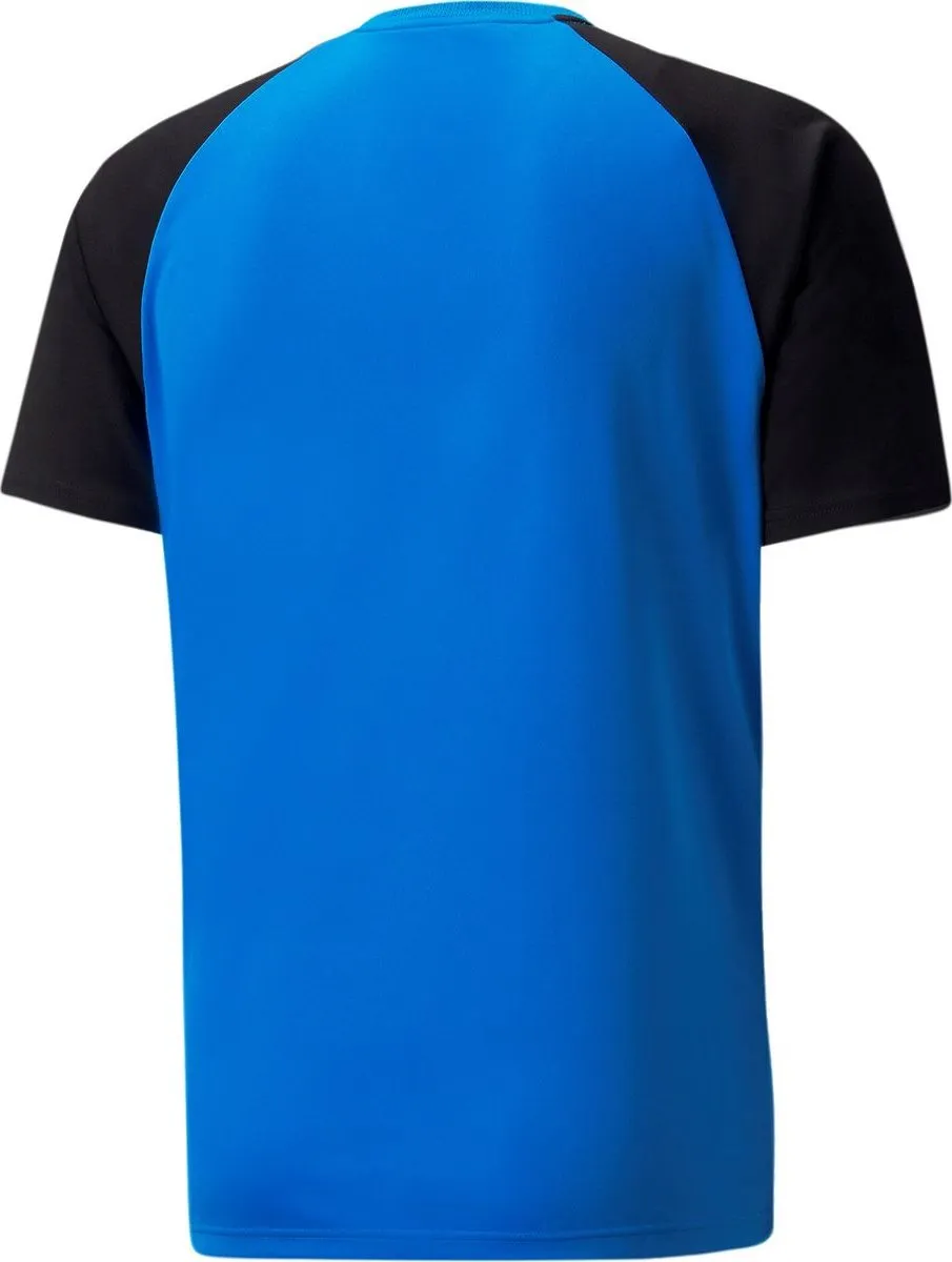PUMA Teampacer Shirt Kinderen - Royal/Zwart 128