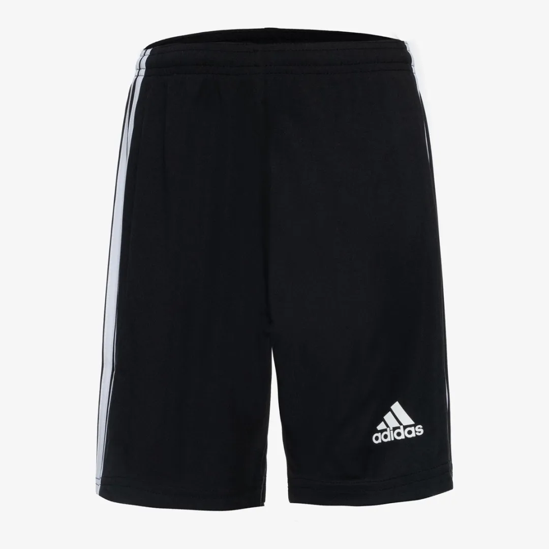 adidas Squadra 21 Short Junior 140 - Wit/Zwart
