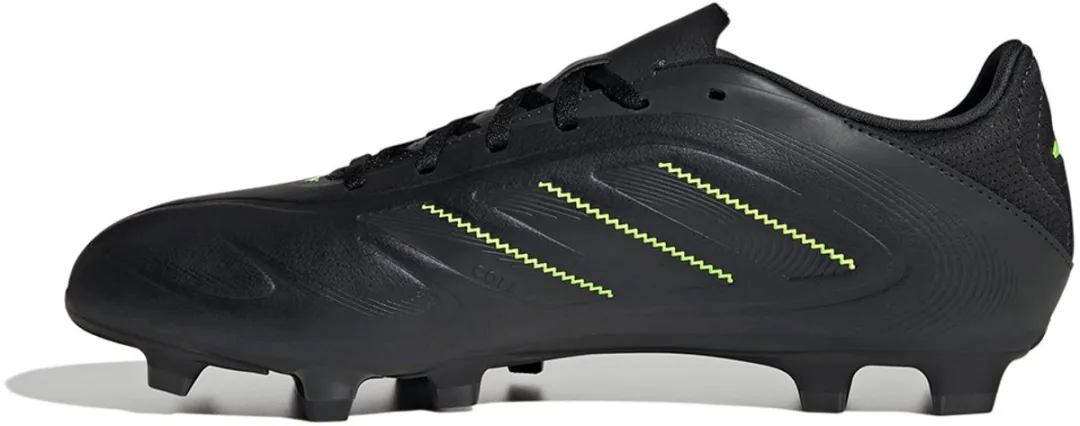 adidas Copa Pure 3 FG/MG Voetbalschoenen 46 2/3 - Zwart/Grijs/Lemon
