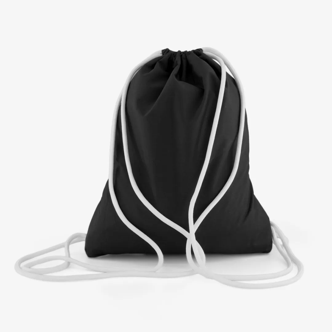 Nike Heritage NK Gymsack Sporttas - 13L - M - Zwart/Wit