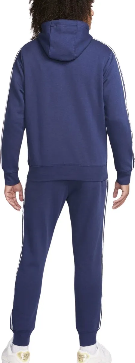 Nike Club Trainingspak - Blauw/Wit FB7296-410