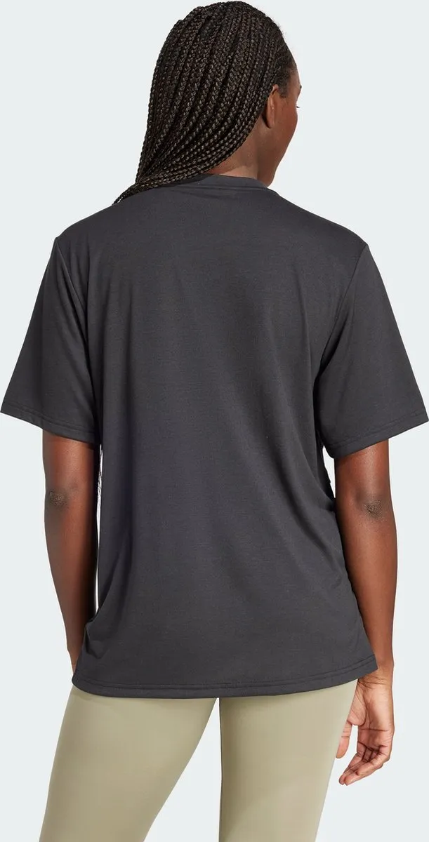 adidas Performance Zwangerschapsshirt IK5497 - XS - Zwart