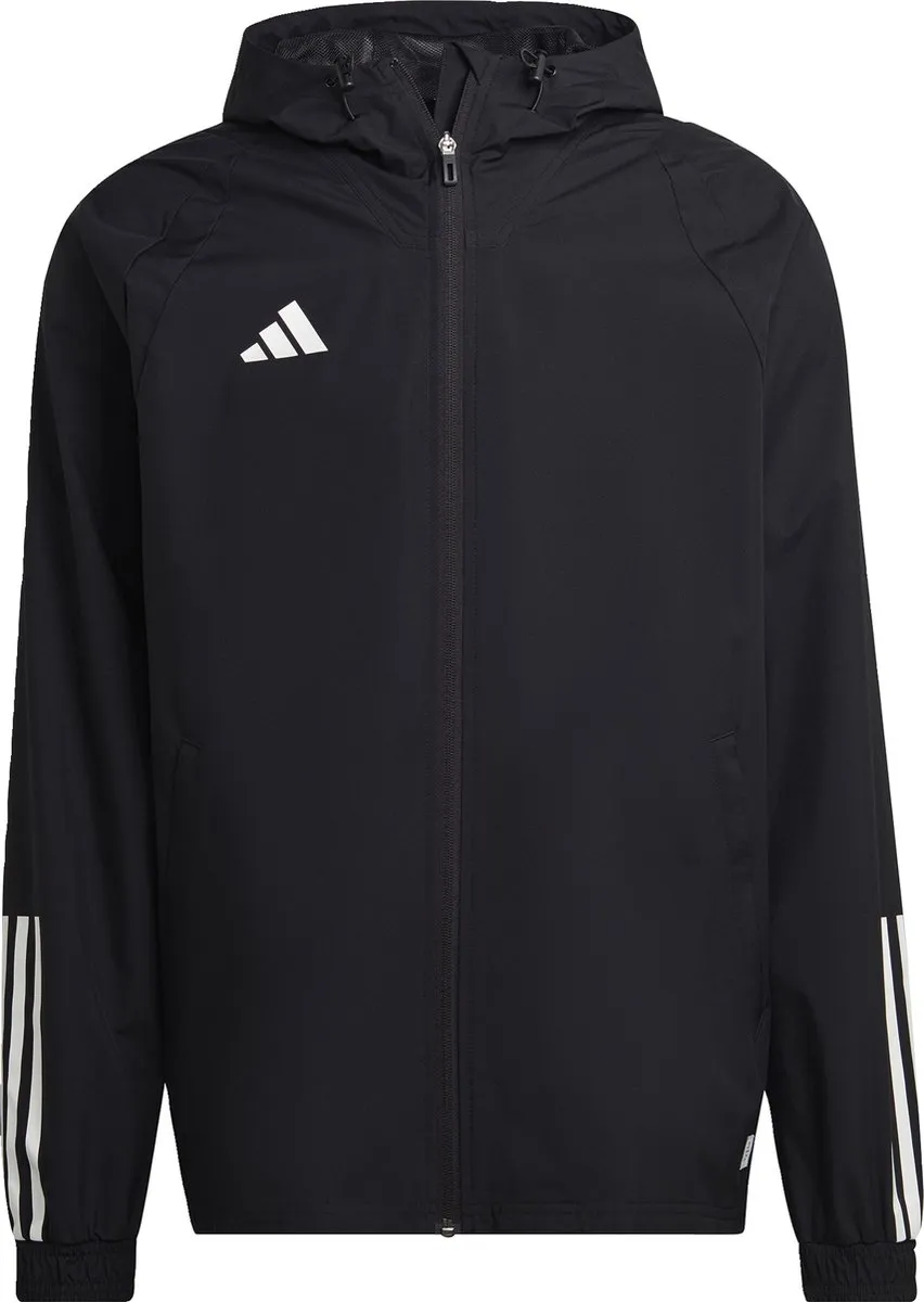 adidas Performance Tiro 23 Competition All-Weather Jack Heren - Zwart - XL
