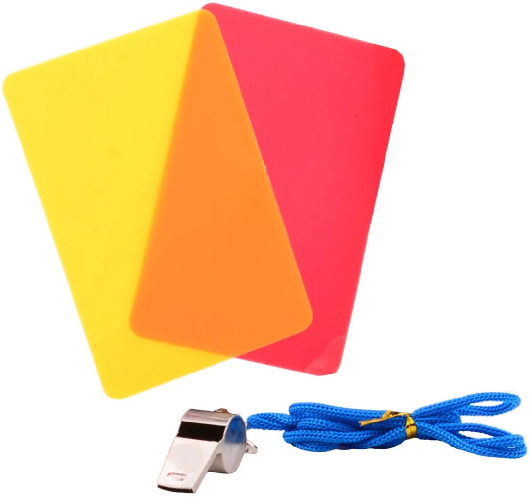 Johntoy Scheidsrechterfluit Multicolor