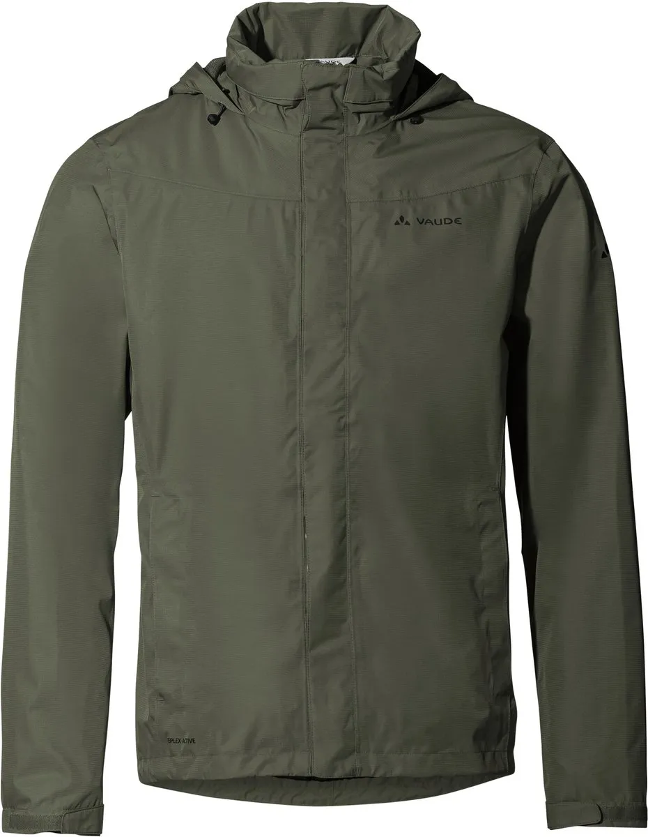 Vaude Men's Escape Bike Light Jacket - 4XL - Khaki