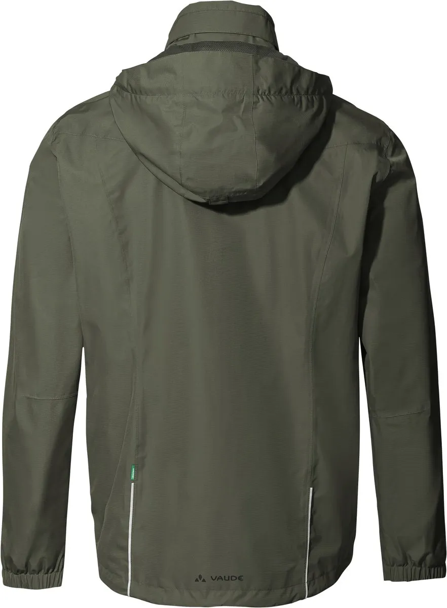 Vaude Men's Escape Bike Light Jacket - 4XL - Khaki