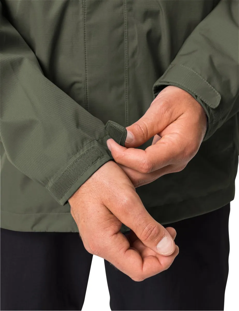 Vaude Men's Escape Bike Light Jacket - 4XL - Khaki