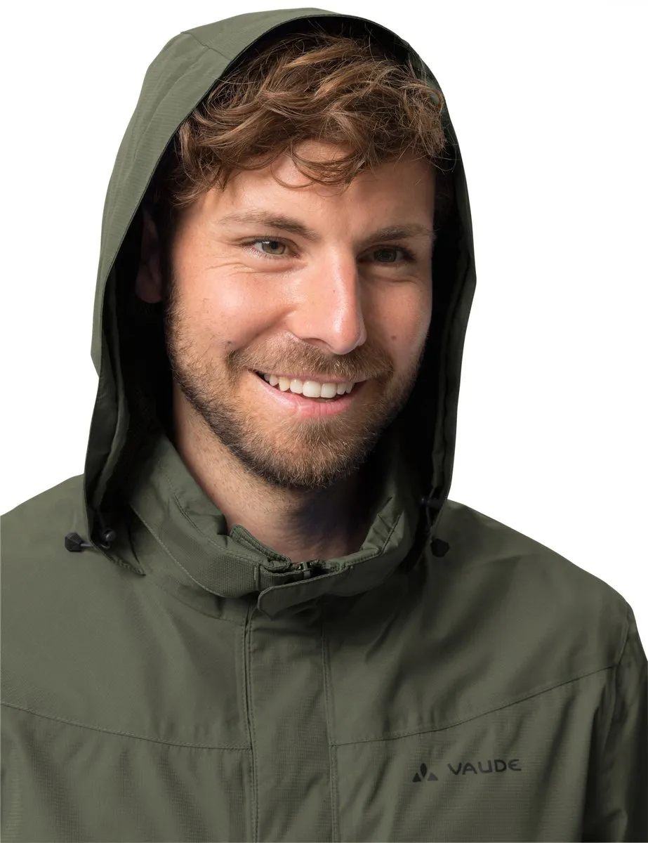 Vaude Men's Escape Bike Light Jacket - 4XL - Khaki