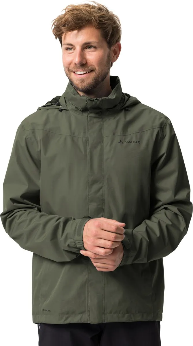 Vaude Men's Escape Bike Light Jacket - 4XL - Khaki