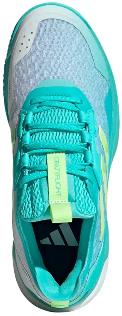 Adidas Crazyflight 6 Indoor Sportschoenen - Blauw - 36 2/3