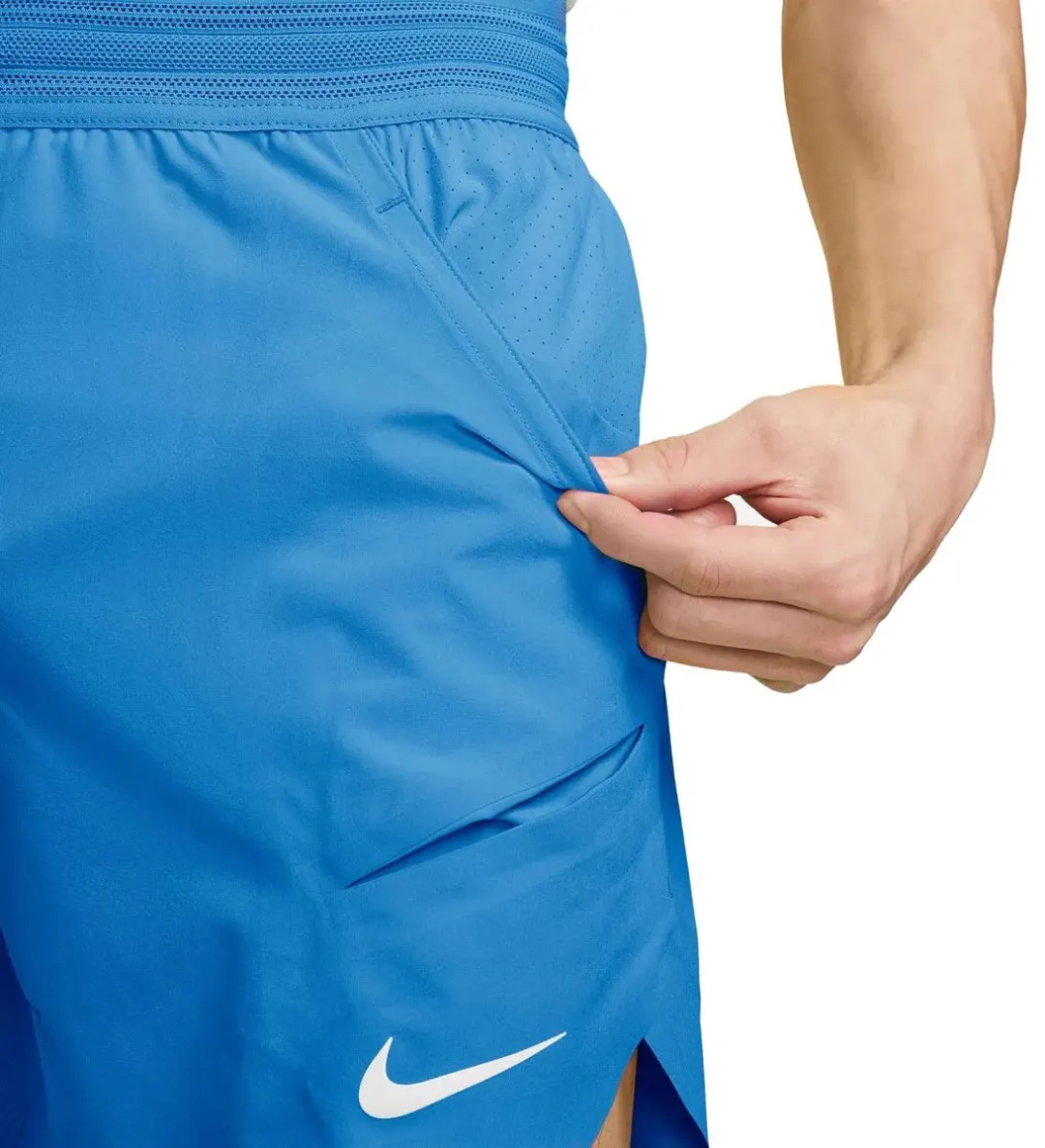 Nike Dri-FIT ADV Rafa Nadal Tennisshorts - Blauw XXL