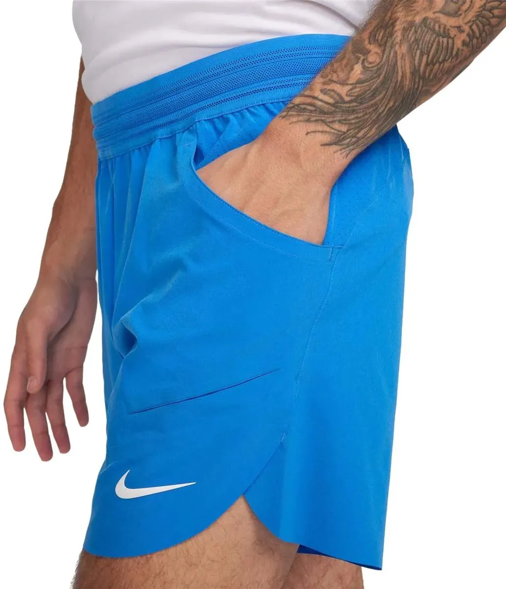 Nike Dri-FIT ADV Rafa Nadal Tennisshorts - Blauw XXL