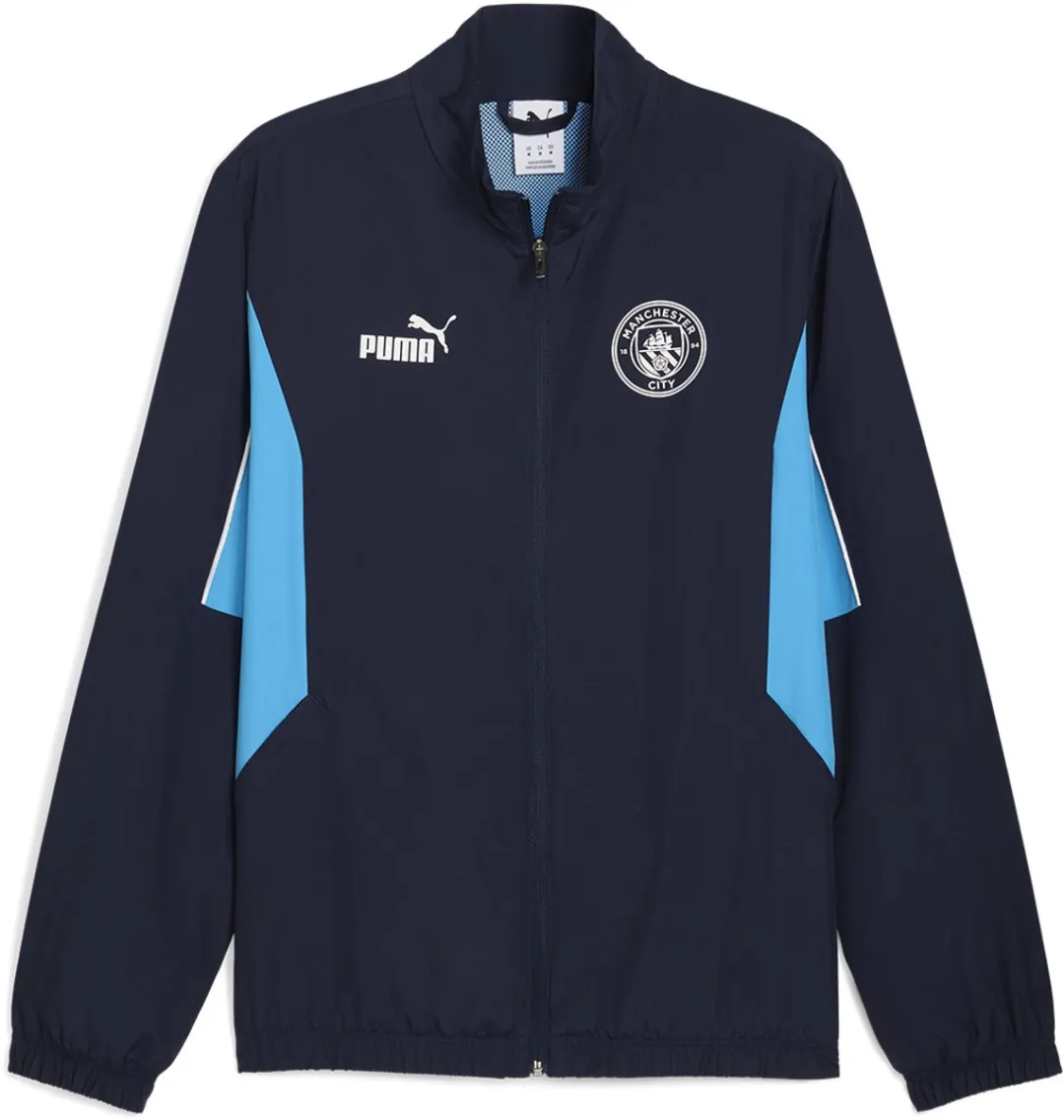 PUMA Manchester City FC Football Archive Sweatshirt