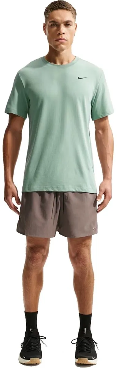 Nike Dri-FIT Training Heren T-shirt AR6029-008 - Zwart - L
