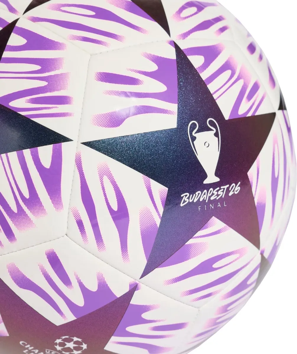 adidas UEFA Champions League Final Club Bal - Maat 3 - Wit