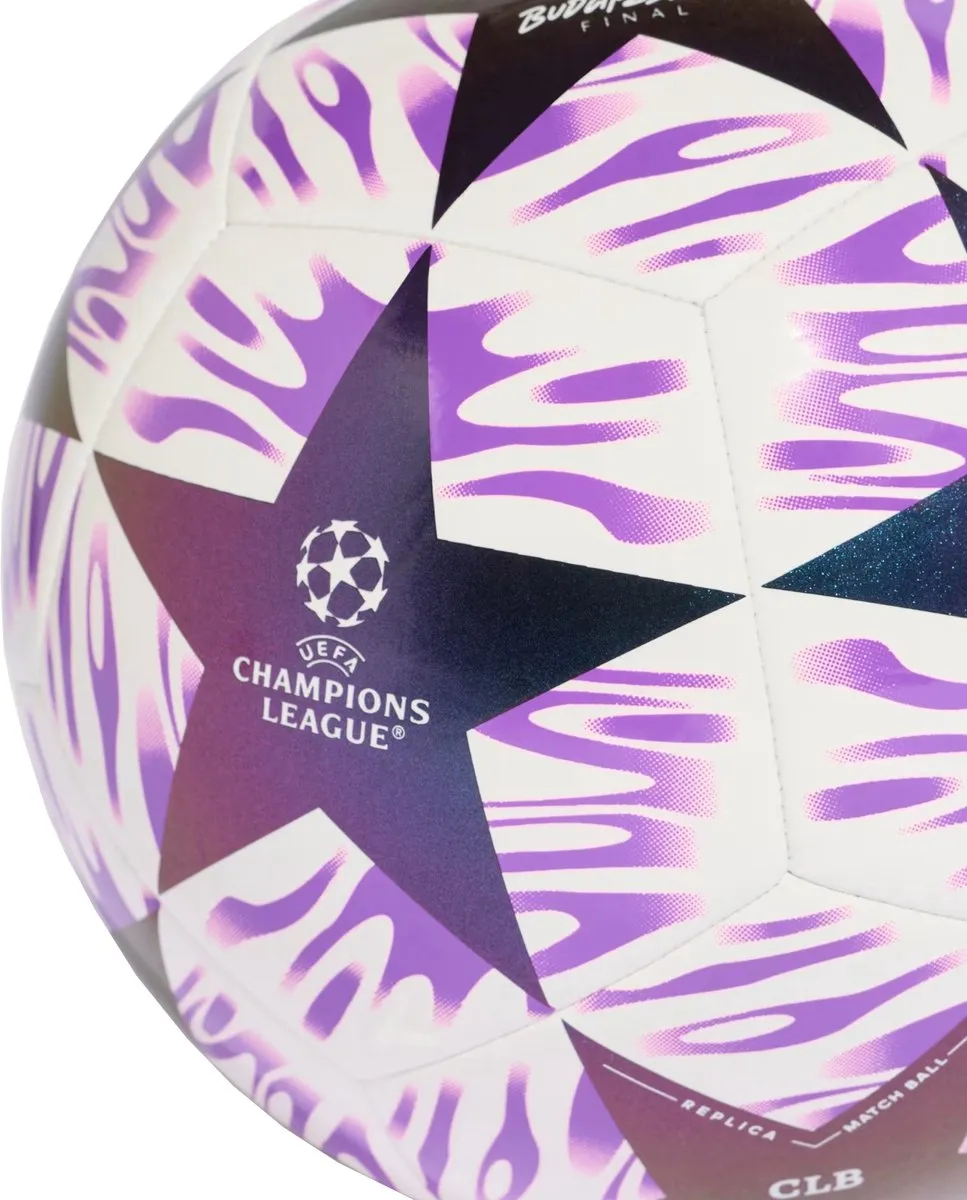 adidas UEFA Champions League Final Club Bal - Maat 3 - Wit