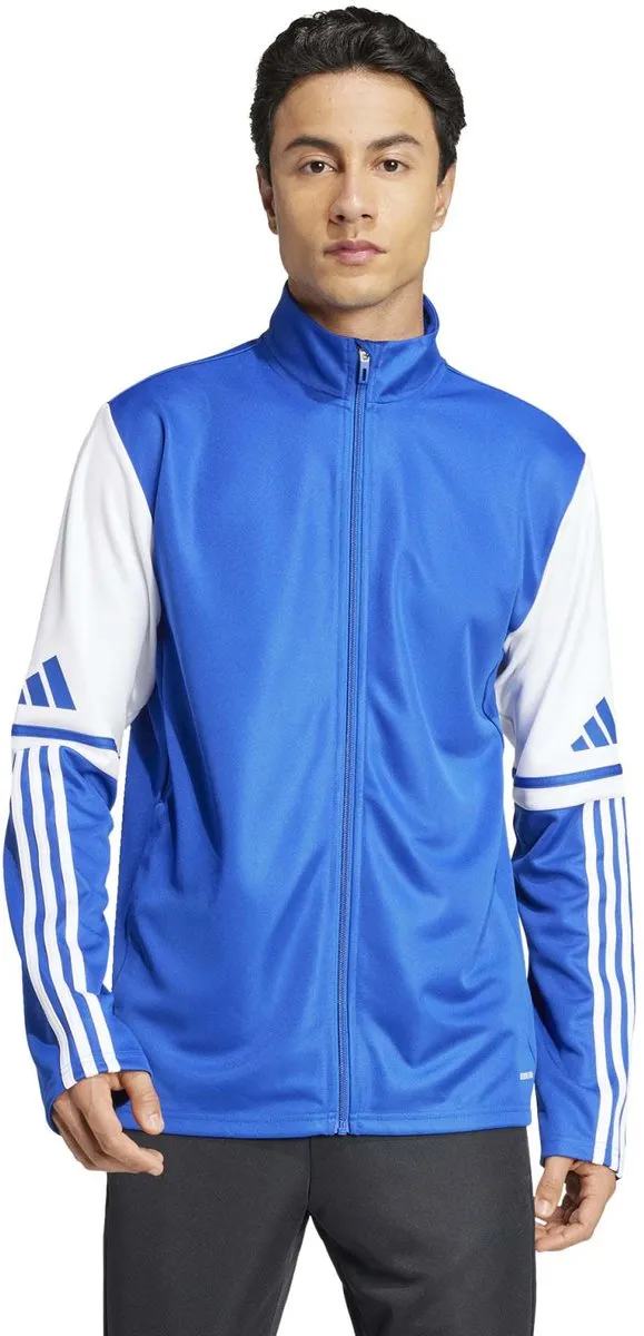 Adidas Sport Sq25 Tr Jkt Sweater - Lichtblauw - XXL