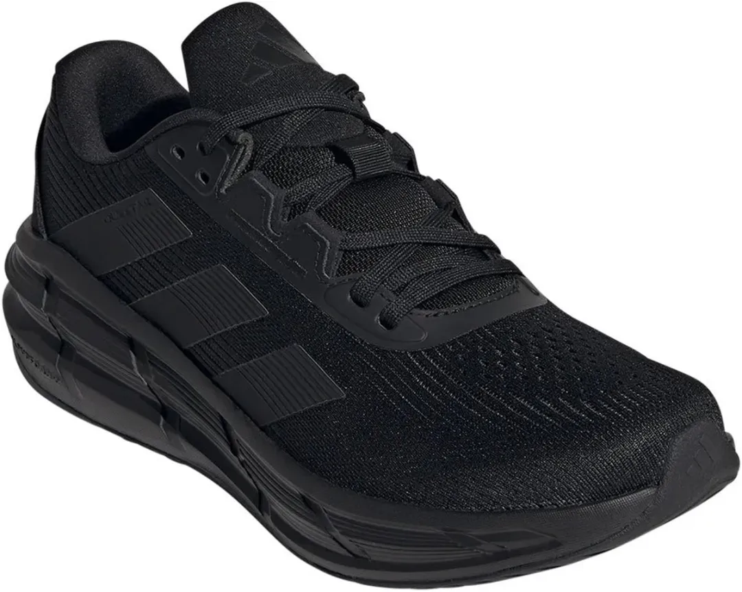 Adidas Questar 3 Heren Hardloopschoenen - 42 - Zwart