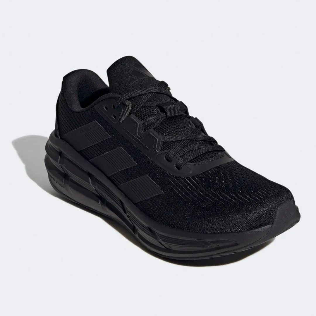 Adidas Questar 3 Heren Hardloopschoenen - 42 - Zwart - afbeelding 6 van 6