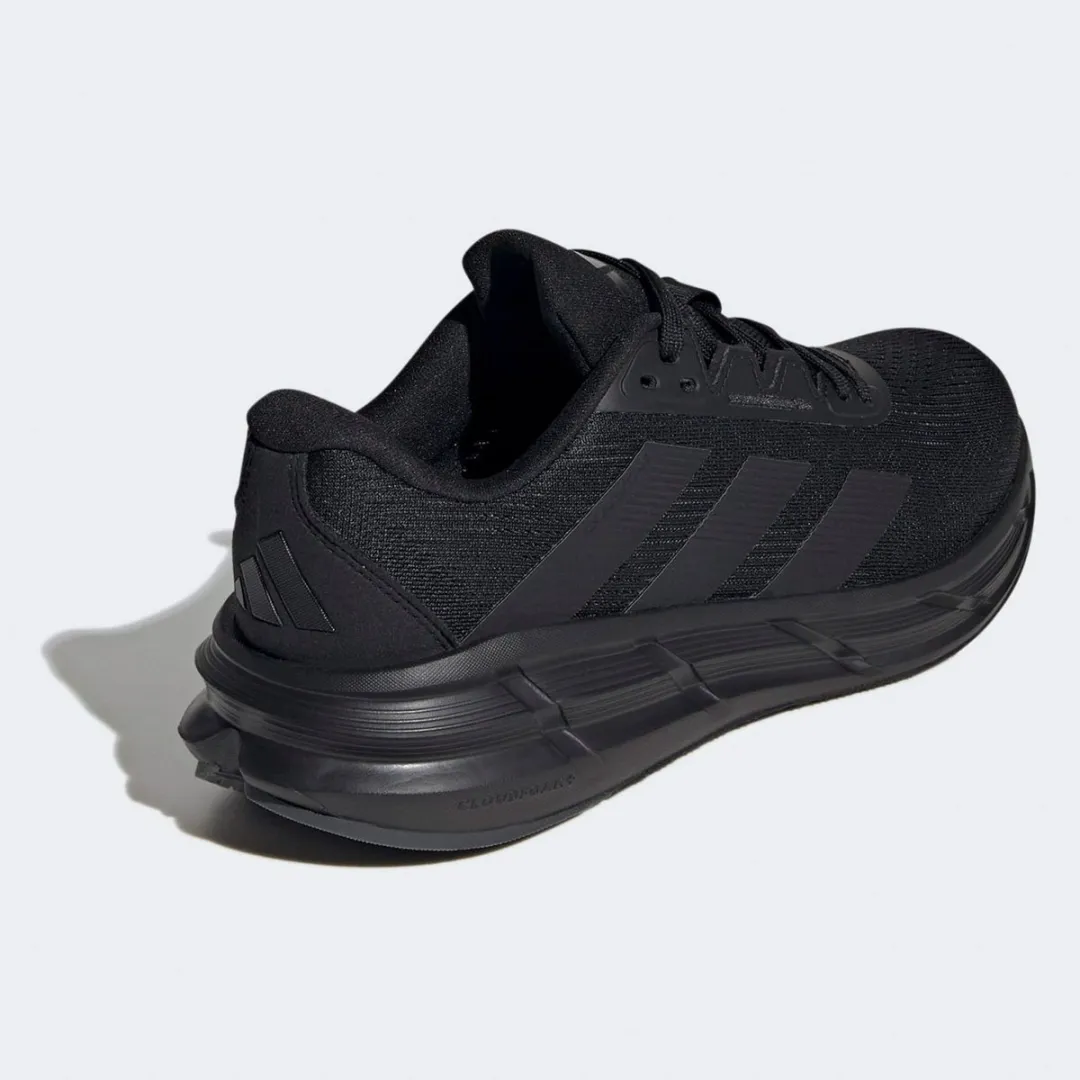 Adidas Questar 3 Heren Hardloopschoenen - 42 - Zwart