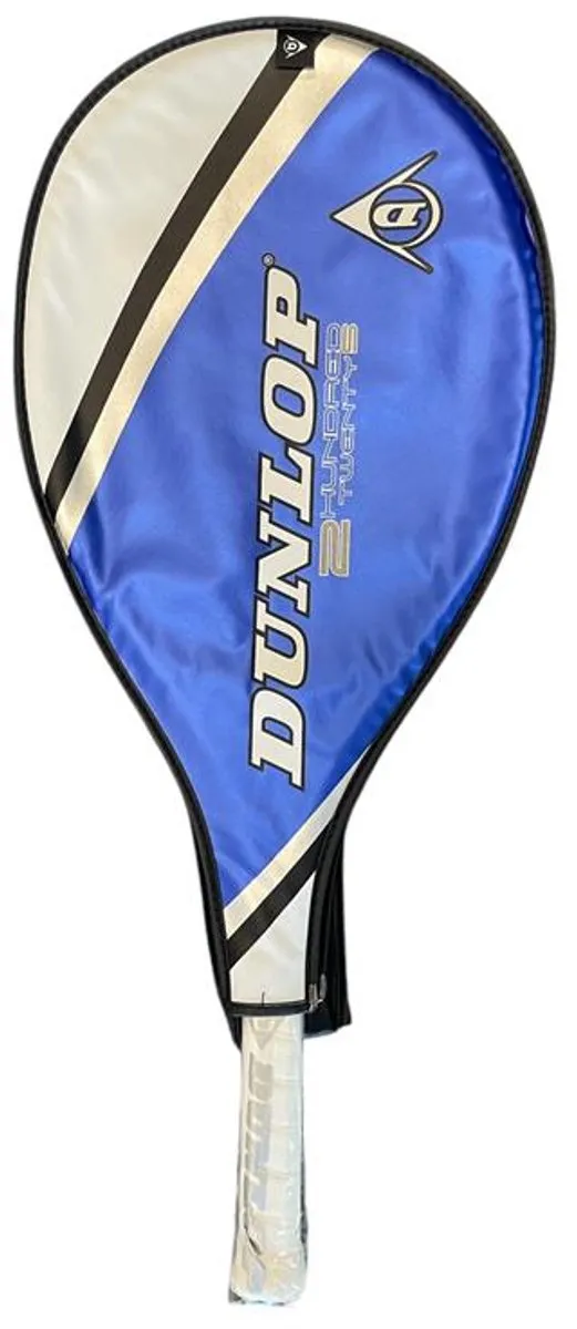 Dunlop Tennisracket Junior Aerogel 64cm - Blauw/Wit