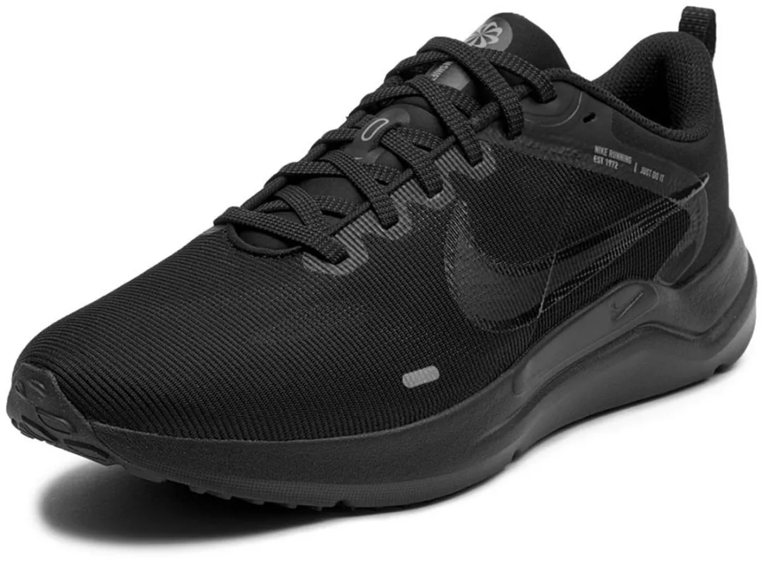 Nike Downshifter 12 Sportschoenen Dames 38 - Zwart - afbeelding 6 van 6