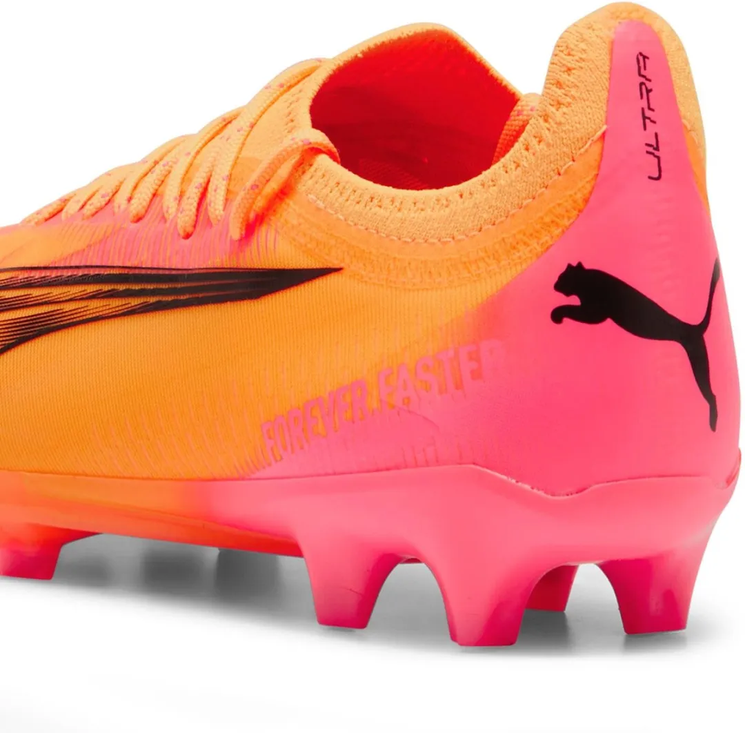 PUMA Ultra Ultimate FG/AG Voetbalschoenen - Oranje - EU 43