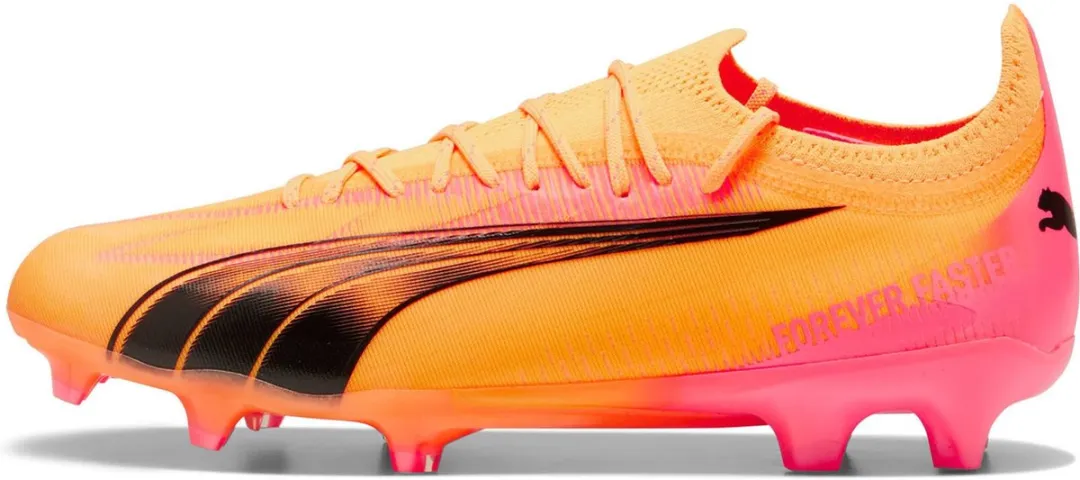 PUMA Ultra Ultimate FG/AG Voetbalschoenen - Oranje - EU 43