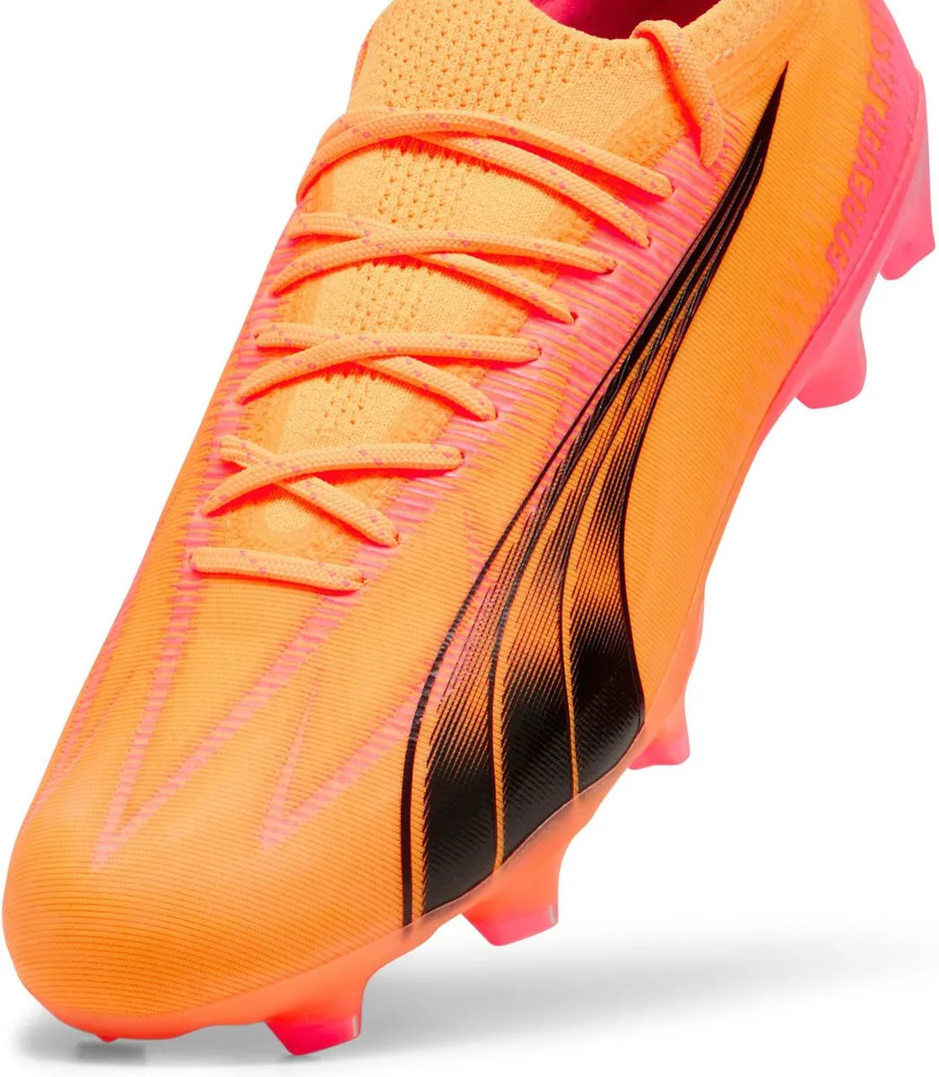 PUMA Ultra Ultimate FG/AG Voetbalschoenen - Oranje - EU 43